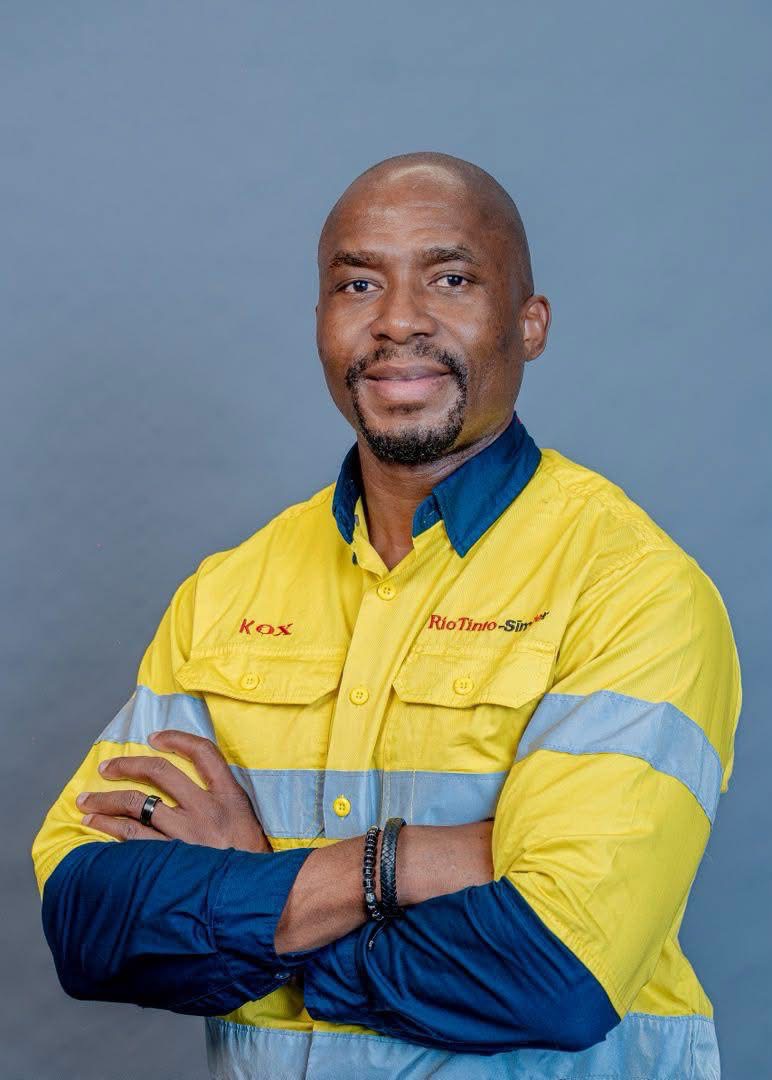 Simandou : un nouveau pilote pour la phase d’exploitation, Kox Gomba succède à Chris Aitchison à la tête de SimFer