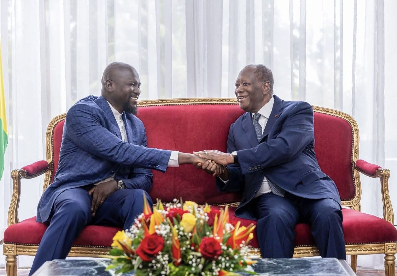 Diplomatie : Mamadi Doumbouya attendu à Abidjan pour une visite d’État, une nouvelle étape dans les relations Guinée-Côte d’Ivoire