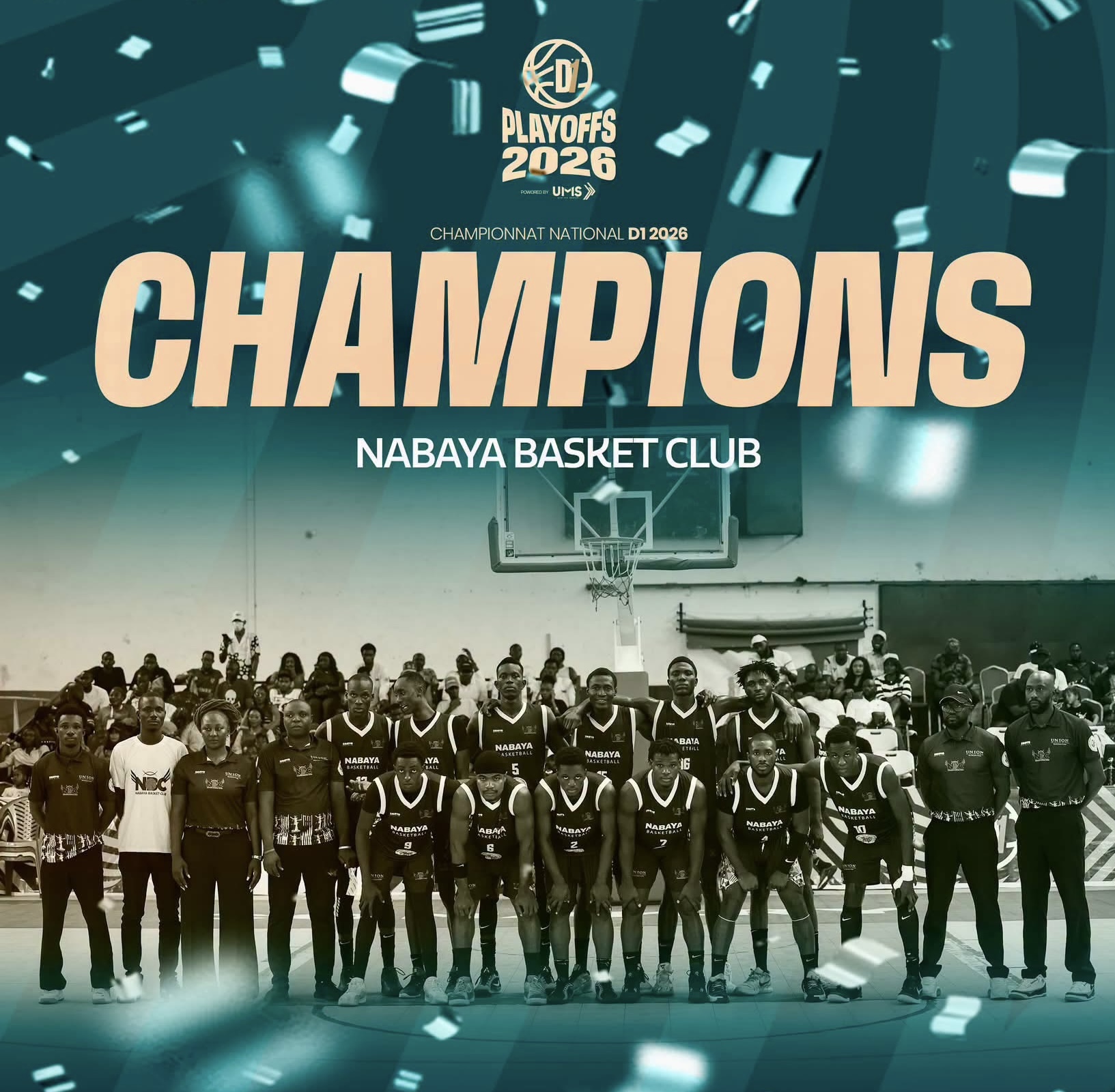 Basketball : Nabaya BC renverse MBC dans un final fou et décroche le titre de champion de Guinée 2026