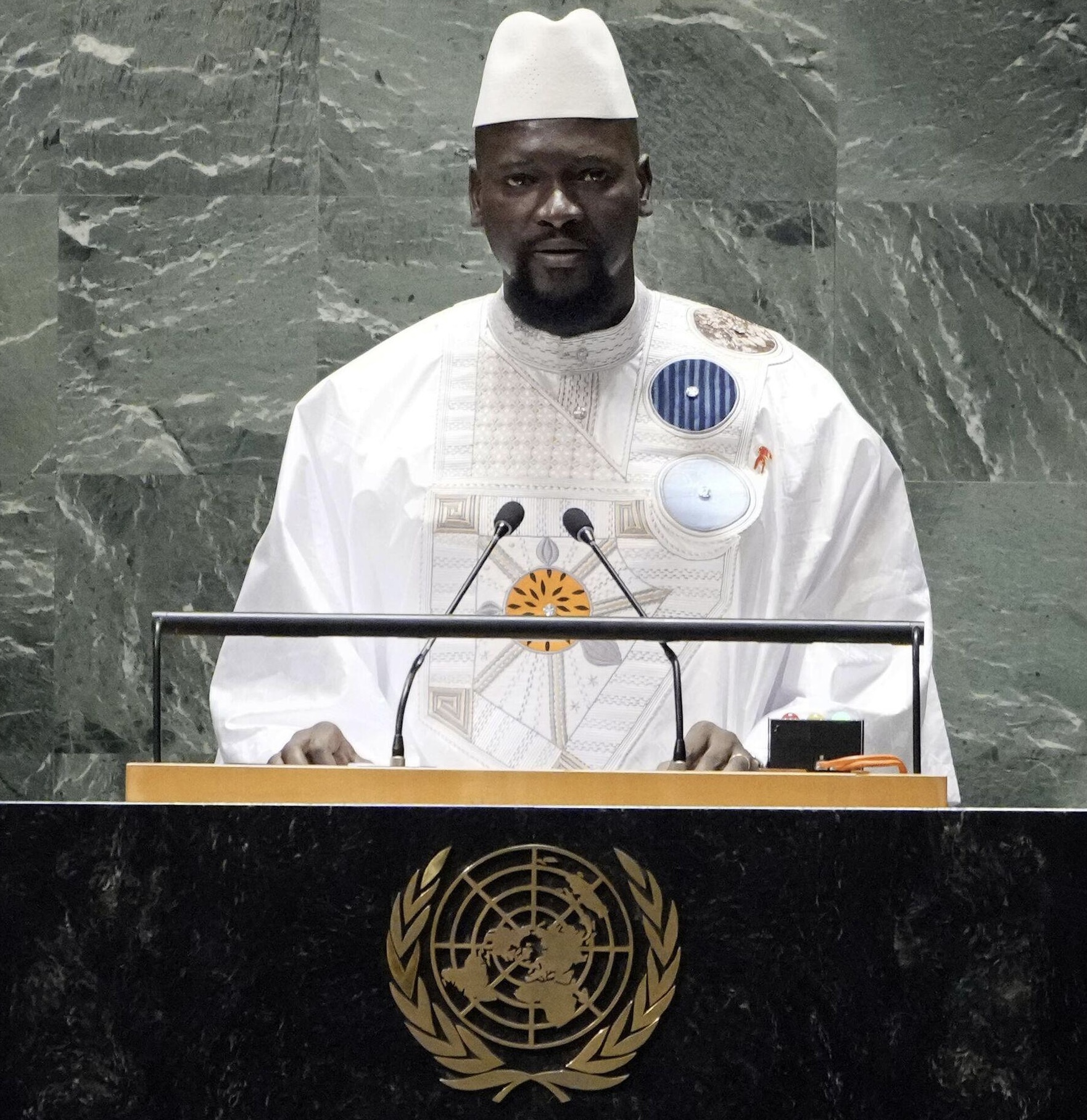 Doumbouya à l’ONU : le président guinéen quitte Conakry pour New York, le discours attendu mercredi