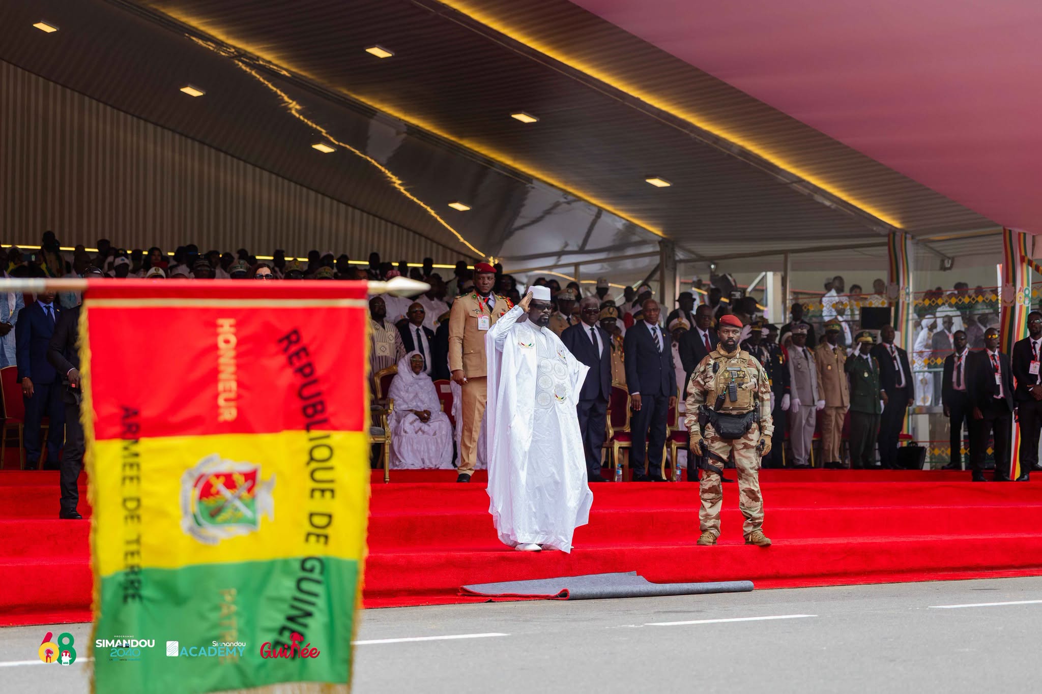 68ᵉ anniversaire de l’indépendance : la Côte d’Ivoire à l’honneur à Conakry