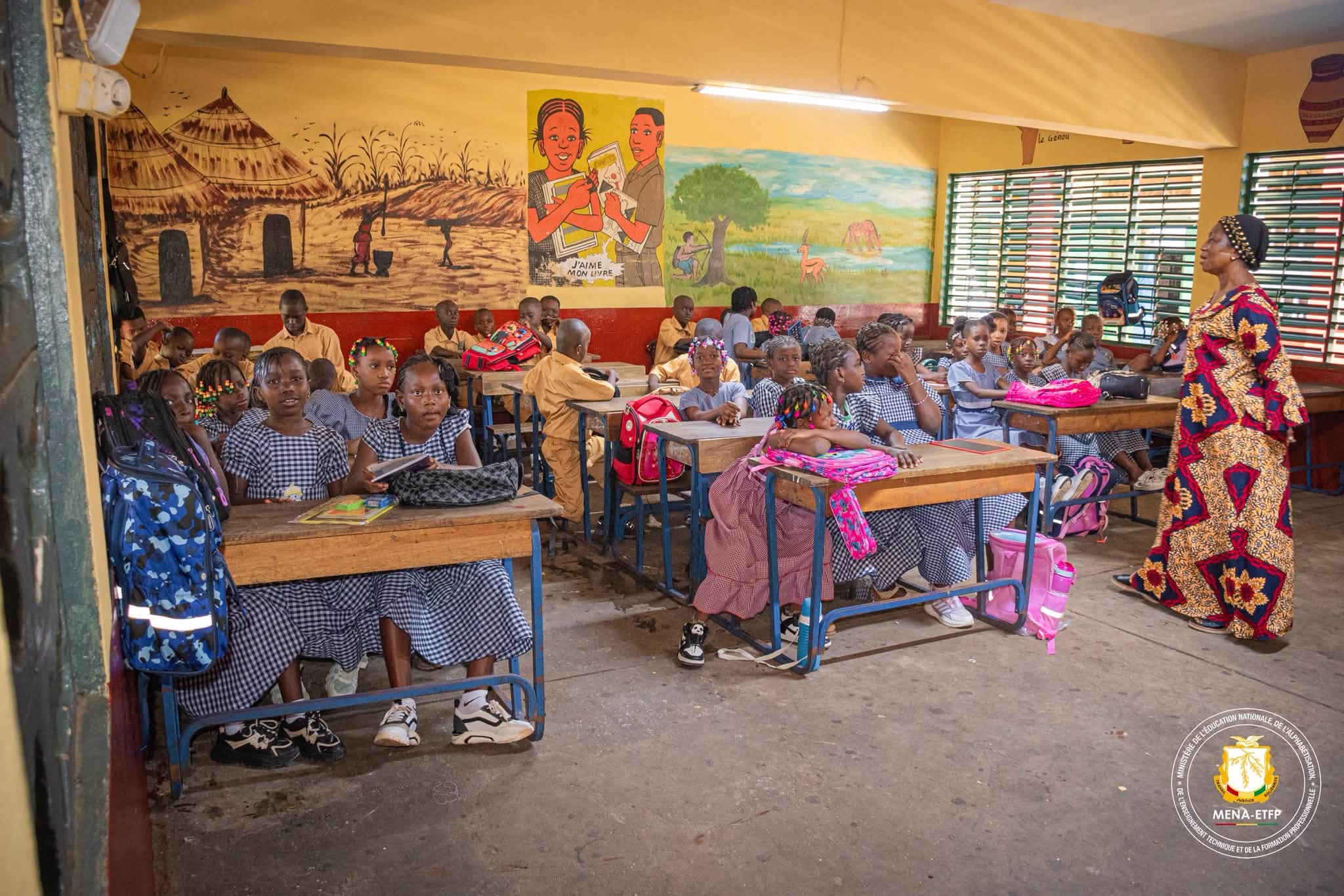Rentrée scolaire 2026-2027 : la Guinée place la nouvelle année sous le signe du travail et de l’excellence